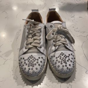 Christian Louboutin AC Louis Junior Spike Sneakers